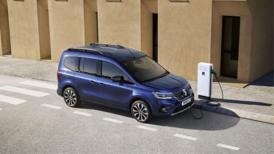 Renault Kangoo E-Tech - įkrovimo stotelių paieška