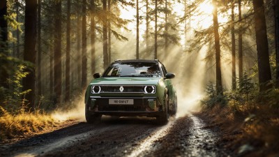 Renault 4 Savane 4X4 concept