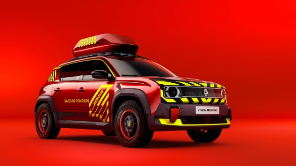 Renault vision 4rescue 