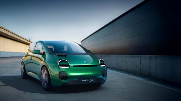 Renault Twingo E-Tech electric Prototype 