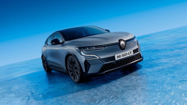 Renault Megane E-Tech electric