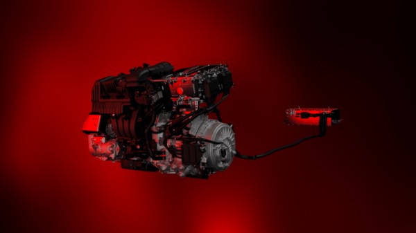  E-Tech technology - sustainable commitment