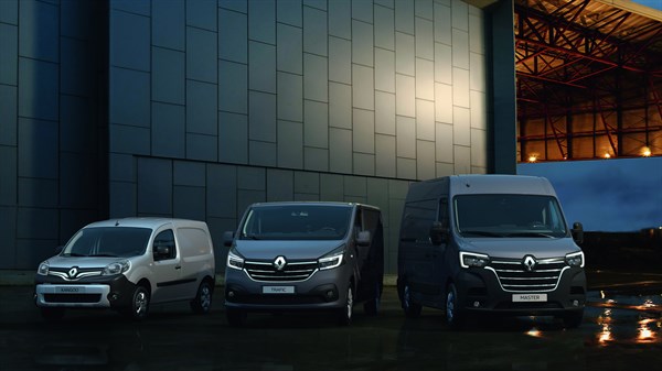 Renault pagalba verslui