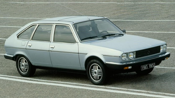 Renault Istorija