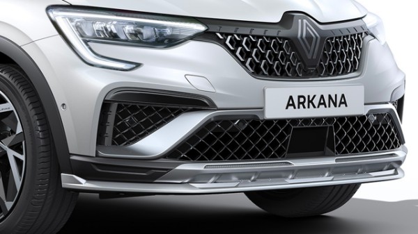 Renault Arkana E-Tech full hybrid - accessories - rear skirts