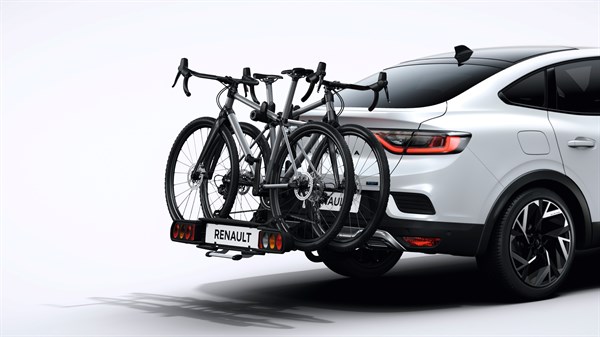 towbar and bicycle rack - accessories - Renault Arkana E-Tech full hybrid