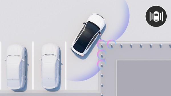 side park assist - adas - Renault Arkana full hybrid E-Tech