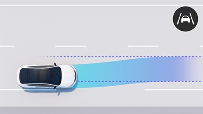 lane keeping assist - safety - Renault Arkana E-Tech full hybrid