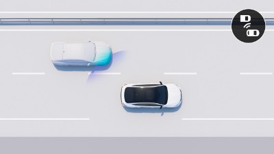 blind spot warning - safety - Renault Arkana full hybrid E-Tech