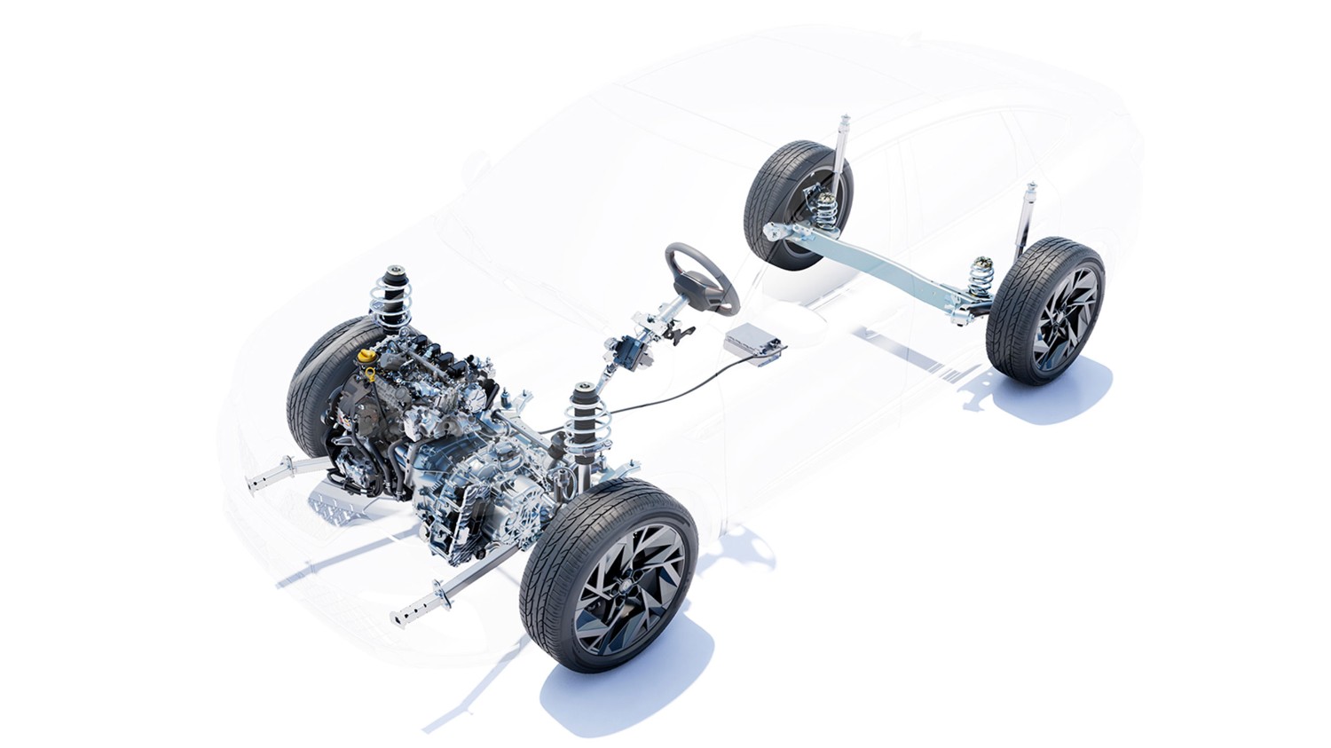 E-Tech full hybrid - powertrain - Renault Arkana full hybrid E-Tech