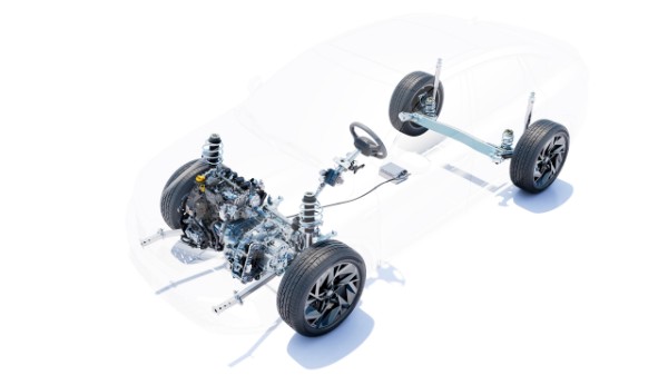 mild hybrid - powertrain -Renault Arkana full hybrid E-Tech