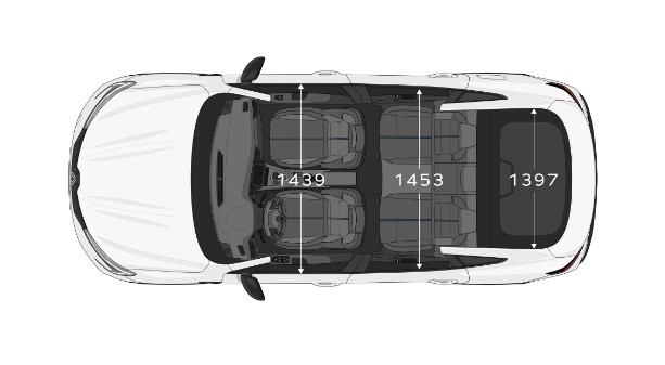 dimensions - modular design - Renault Arkana full hybrid E-Tech