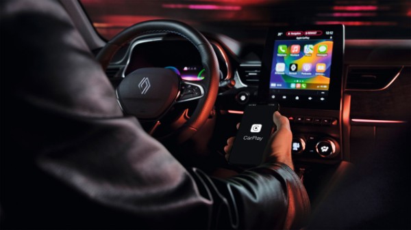 Renault Arkana full hybrid E-Tech - multimedia