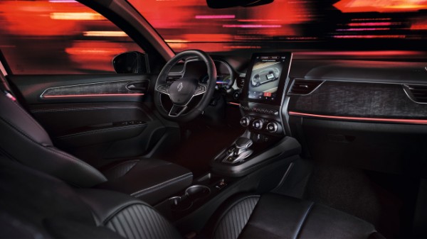 Renault Arkana full hybrid E-Tech - multimedia - connected and user-friendly navigation