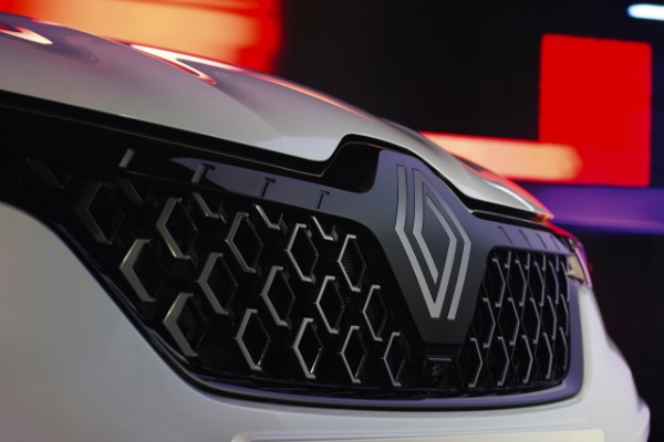 Renault Arkana full hybrid E-Tech - grille