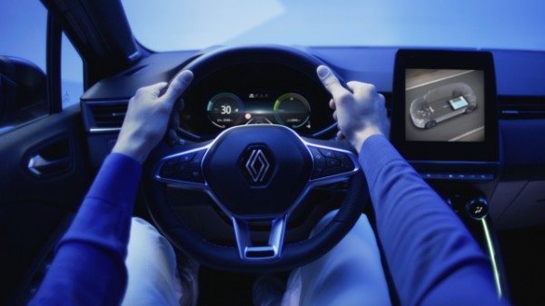 Renault Clio full hybrid E-Tech