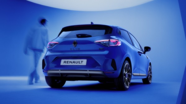 Renault Clio full hybrid E-Tech