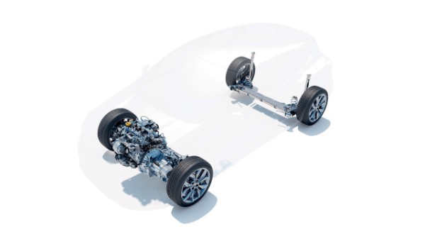 Renault Clio full hybrid E-Tech