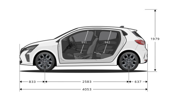 Renault Clio E-Tech full hybrid