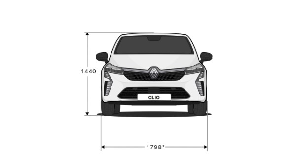 Renault Clio E-Tech full hybrid