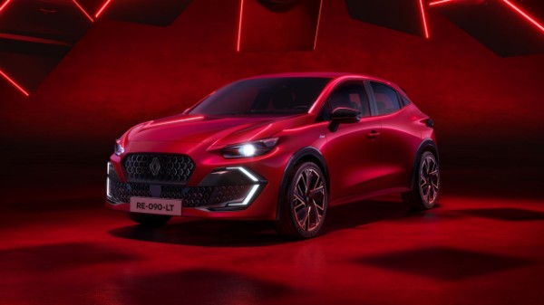 new Renault Clio