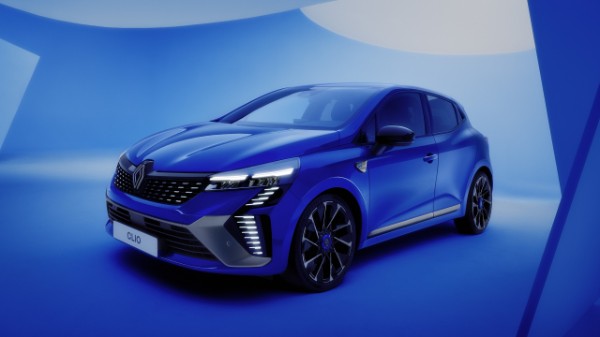Renault Clio full hybrid E-Tech