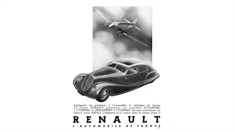 Caudron-Renault Rafale - history