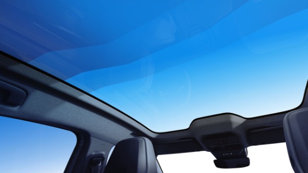 solarbay panoramic sunroof - Renault Rafale E-Tech hybrid 