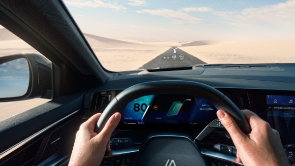 4Control advanced - Espace full hybrid E-Tech - Renault