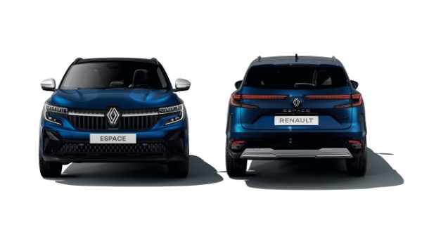 Renault Espace full hybrid E-Tech