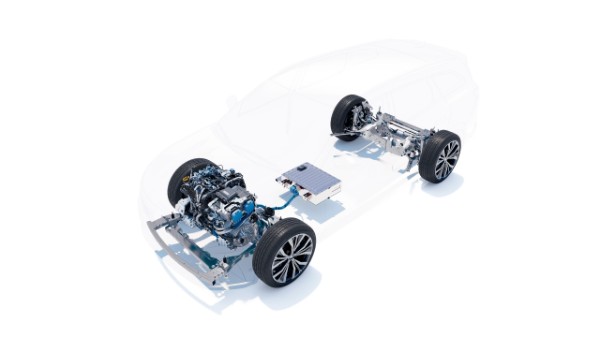 Espace full hybrid E-Tech - Renault