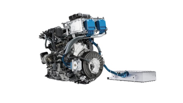 Renault Espace full hybrid E-Tech 
