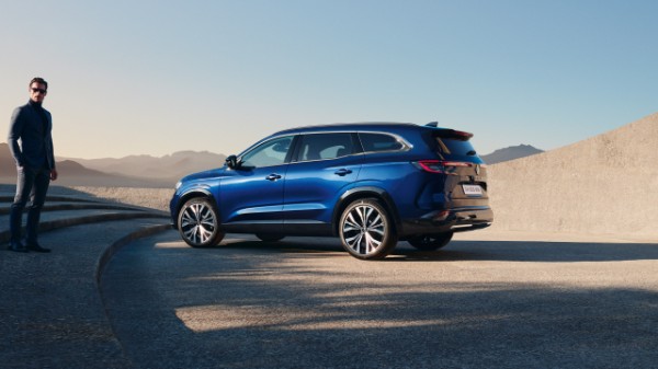 Renault Espace full hybrid E-Tech 