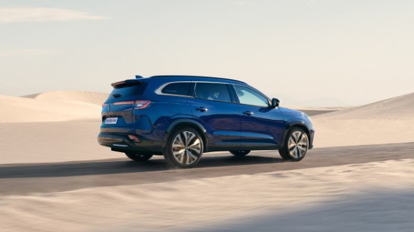 Renault Espace full hybrid E-Tech