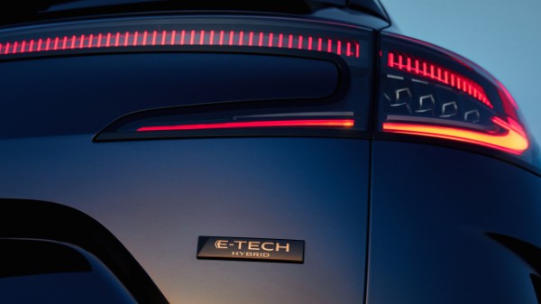Renault Espace full hybrid E-Tech 