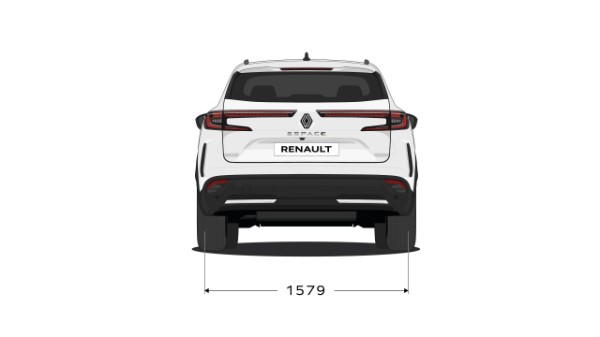 Renault Espace full hybrid E-Tech