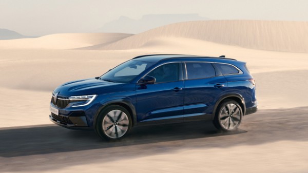 Renault Espace full hybrid E-Tech