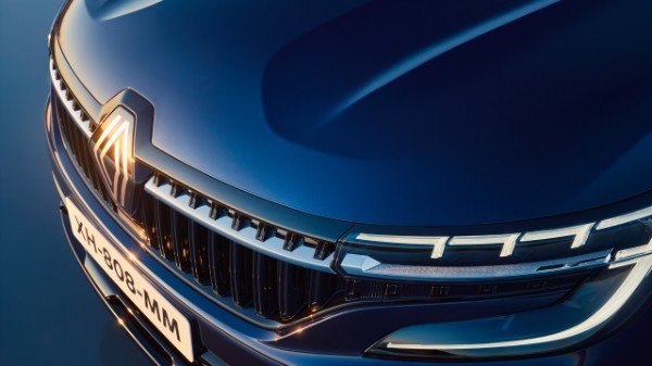Renault Espace full hybrid E-Tech
