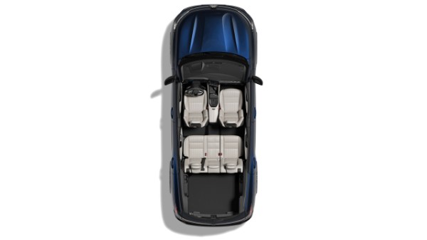 5 vietos - Renault Espace full hybrid E-Tech