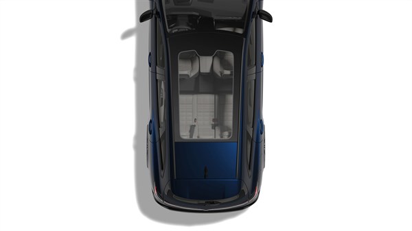 panoraminis įstiklintas stogas - Renault Espace E-Tech full hybrid