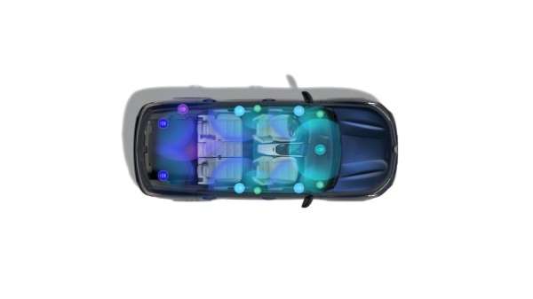 Renault Espace full hybrid E-Tech