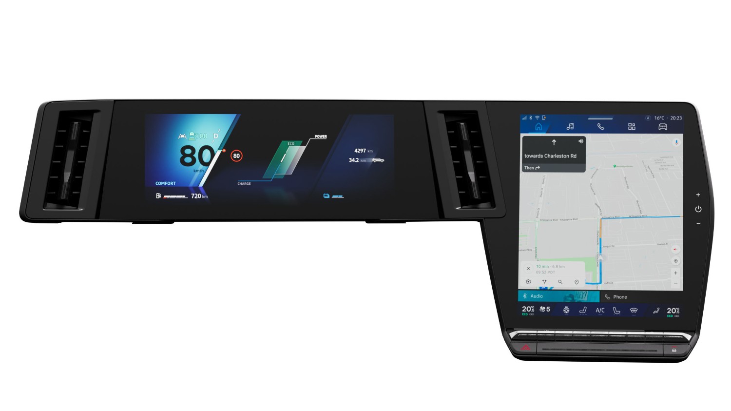Renault Espace full hybrid E-Tech