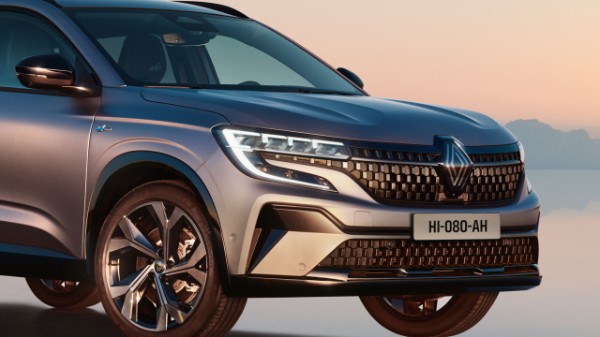 Renault Espace full hybrid E-Tech