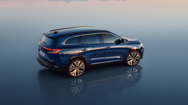 Renault Espace full hybrid E-Tech