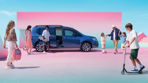 side doors - Grand Kangoo - Renault