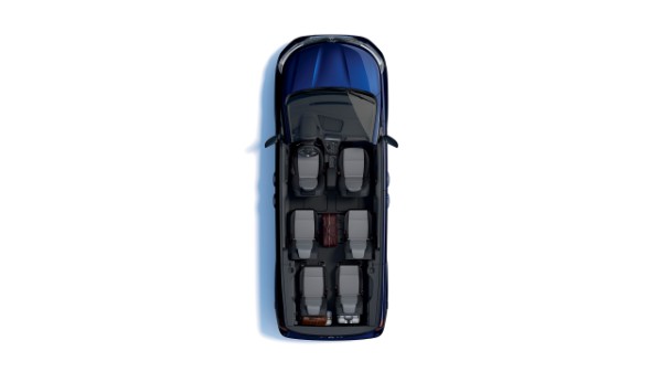 7 seats - Grand Kangoo - Renault