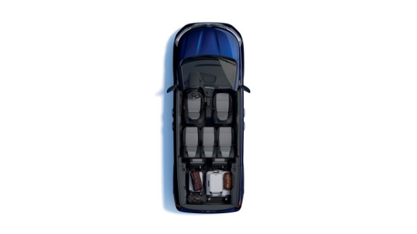 modular interior - Grand Kangoo - Renault