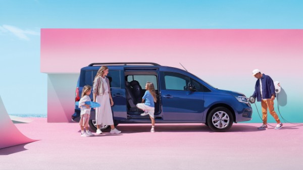 electric powertrain - Grand Kangoo - Renault