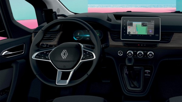 cabin - connected services - Renault Grand Kangoo