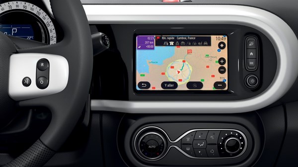 intuitive navigation - connected services - Renault Grand Kangoo